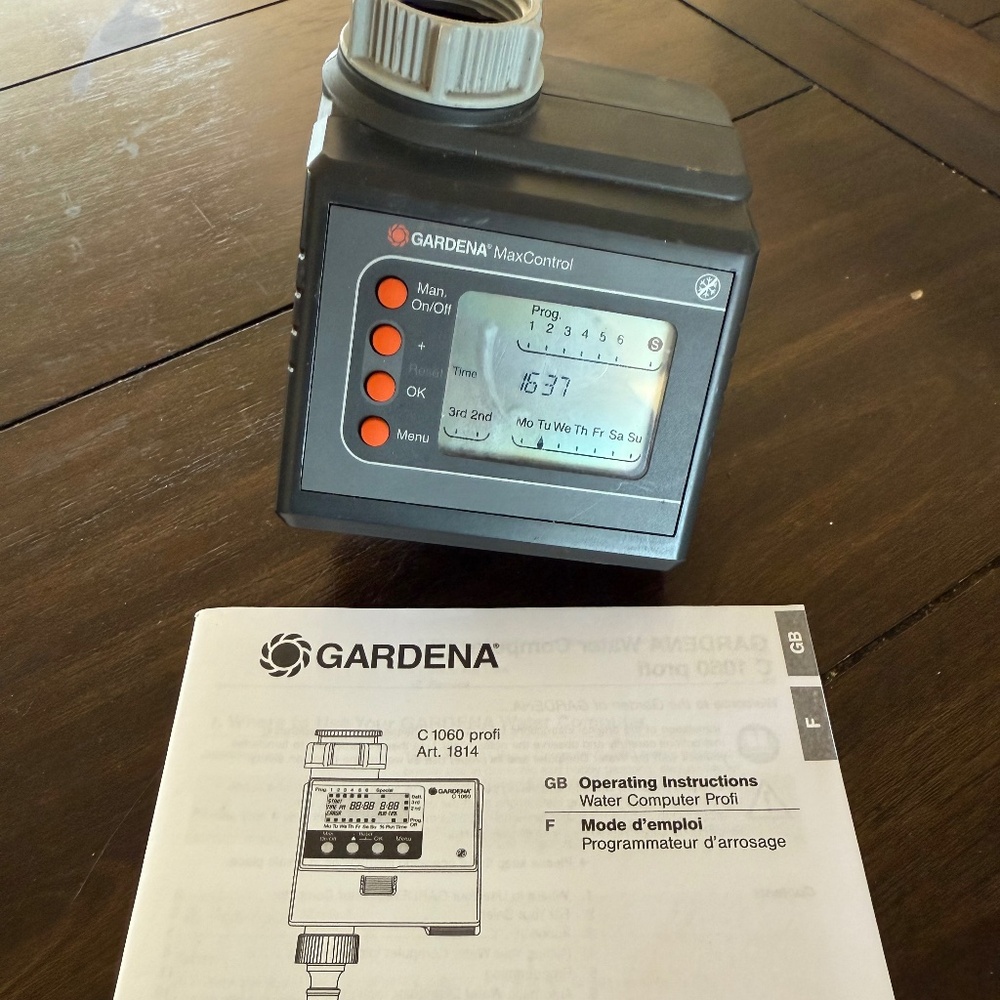 Gardena MaxControl Compter & Irrigation Timer / C 1060 Profi